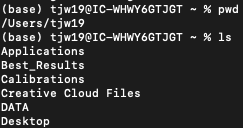 Basic Bash Commands