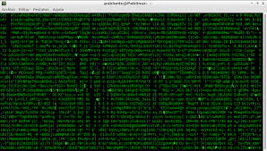 Common Depiction of Shell Scripting