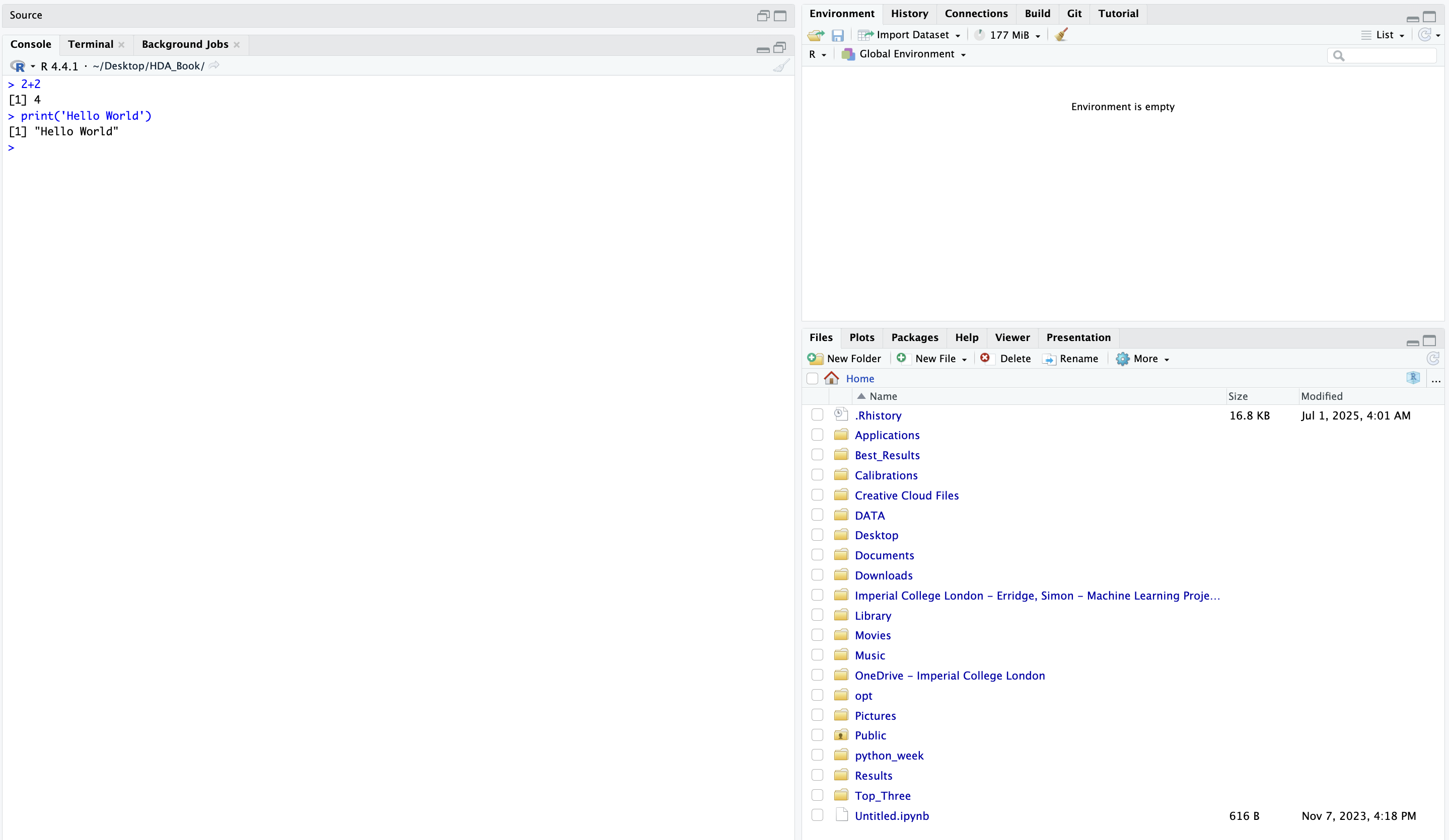 Hello World in Bash